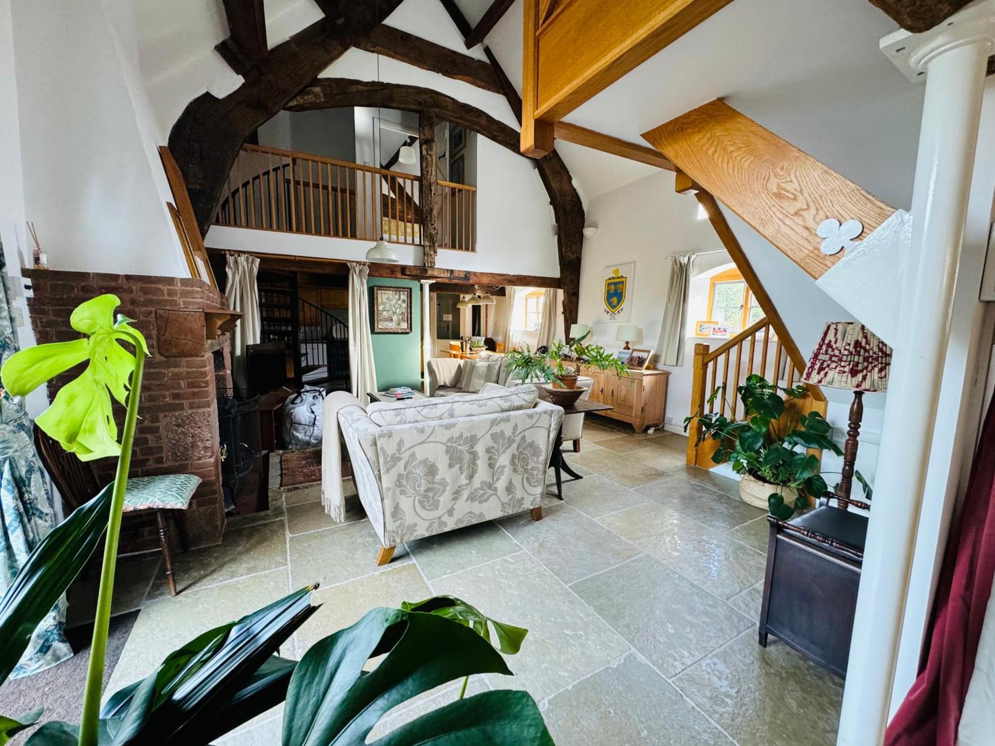 Willa Unique 17C Listed Barn In A Shropshire Hamlet. Albrighton Zewnętrze zdjęcie