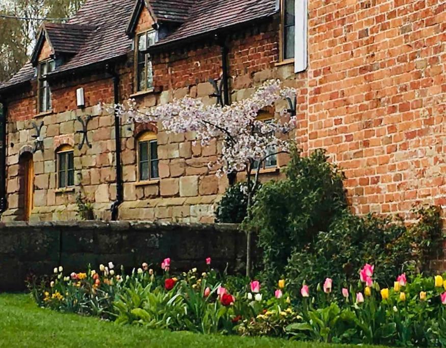 Willa Unique 17C Listed Barn In A Shropshire Hamlet. Albrighton Zewnętrze zdjęcie