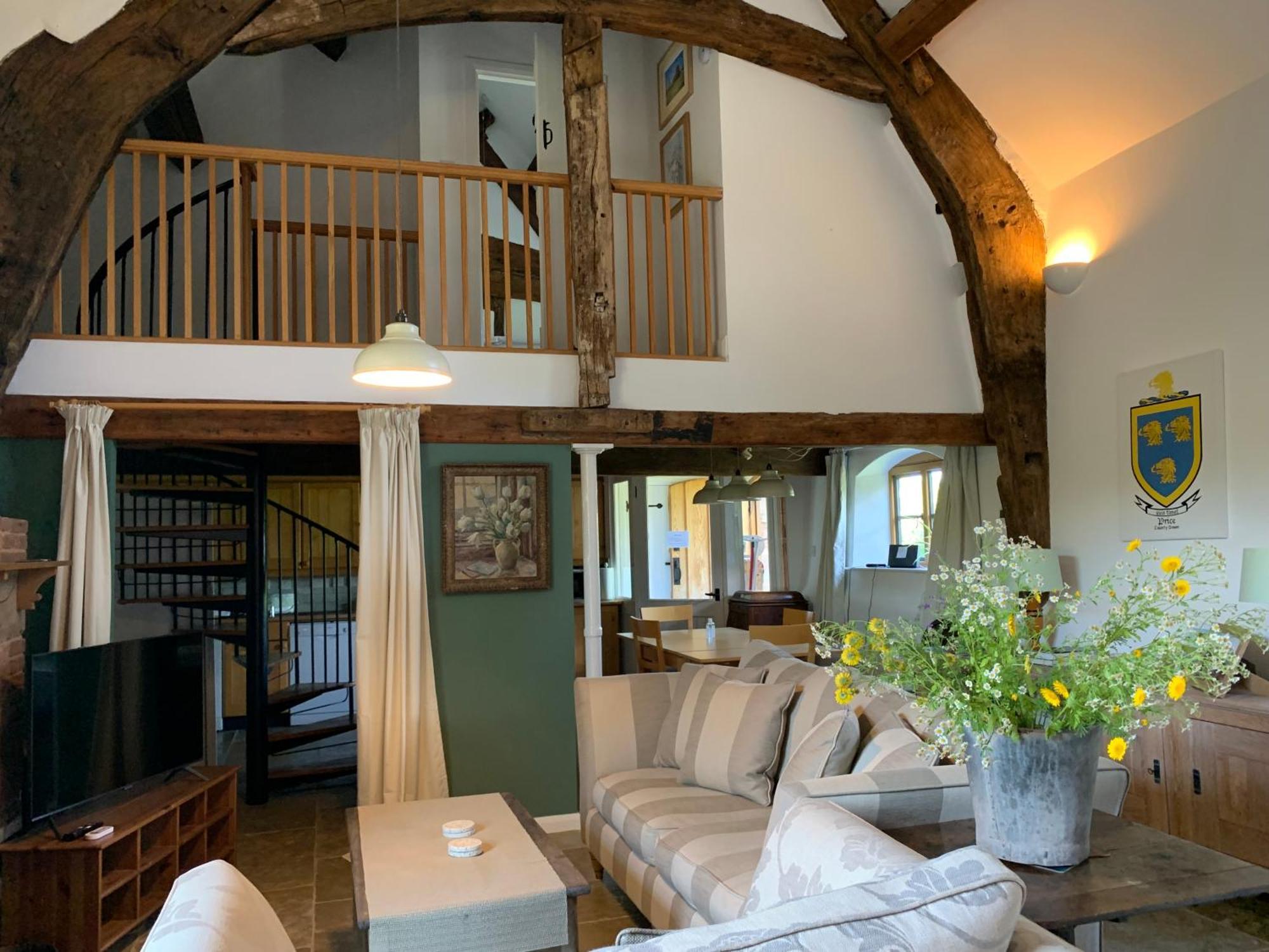 Willa Unique 17C Listed Barn In A Shropshire Hamlet. Albrighton Zewnętrze zdjęcie